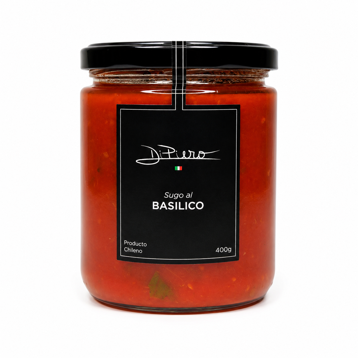 Sugo al Basilico - Salsa de tomate con albahaca