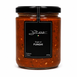 Sugo ai Funghi - Salsa de tomate con champiñones
