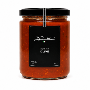 Sugo alle Olive - Salsa de tomate con aceitunas