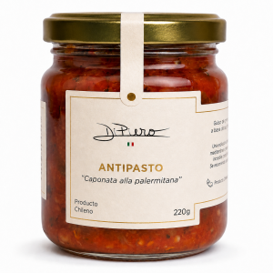 Caponata alla palermitana - Guiso de verduras a base de berenjenas
